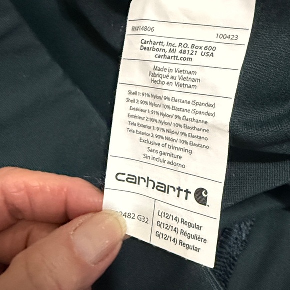 Carhartt Force Fit Work Leggings. - Picture 7 of 8